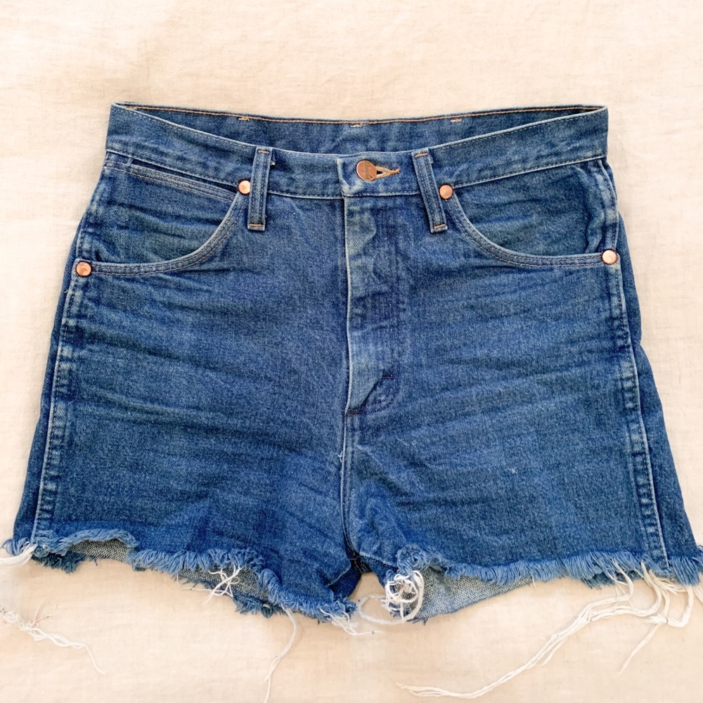 Vintage Wrangler Denim Shorts